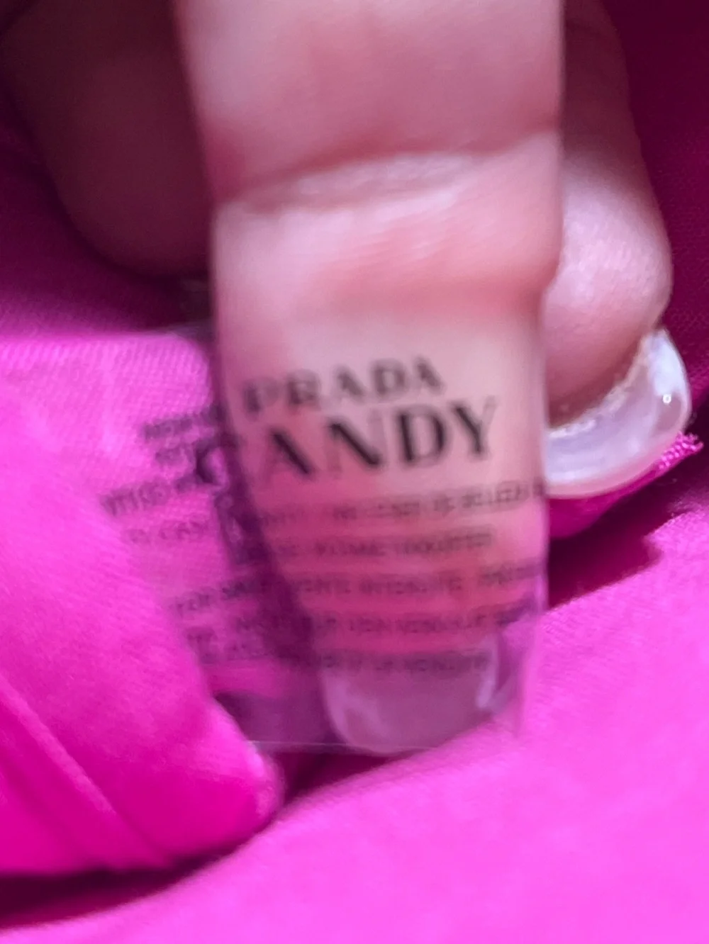 Prada authentic candy